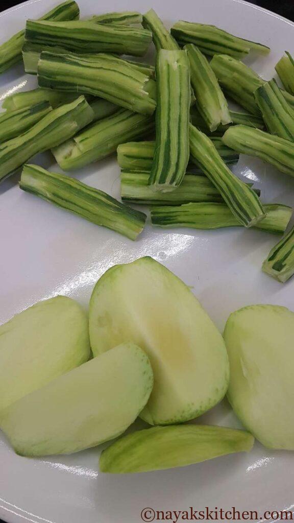 Drumsticks and Mango