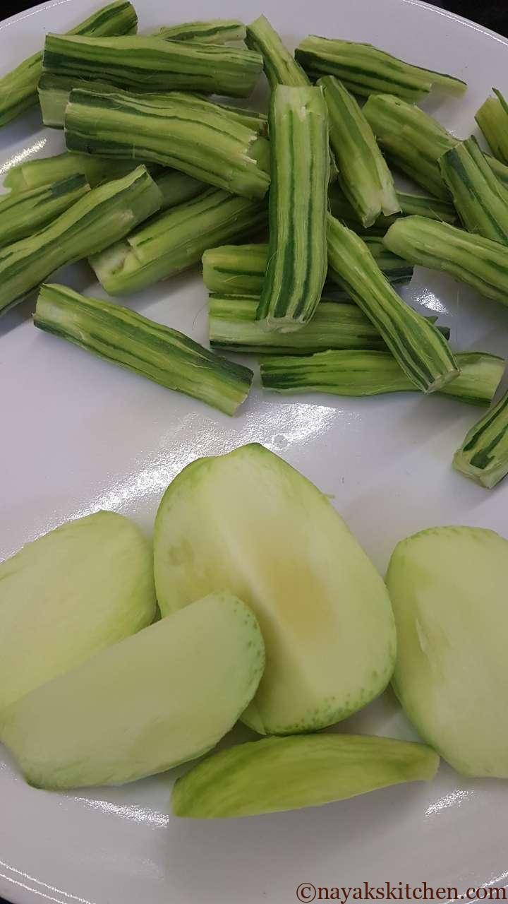 Drumsticks and Mango