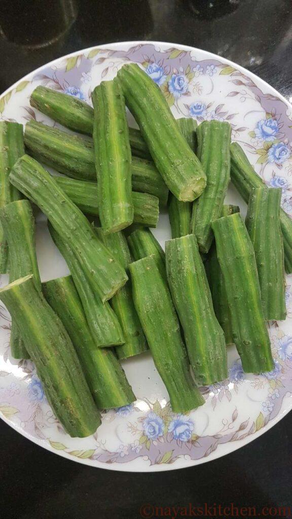 Drumsticks for prawn curry