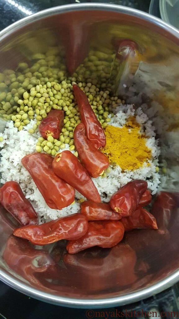 Spices for sungtache hooman