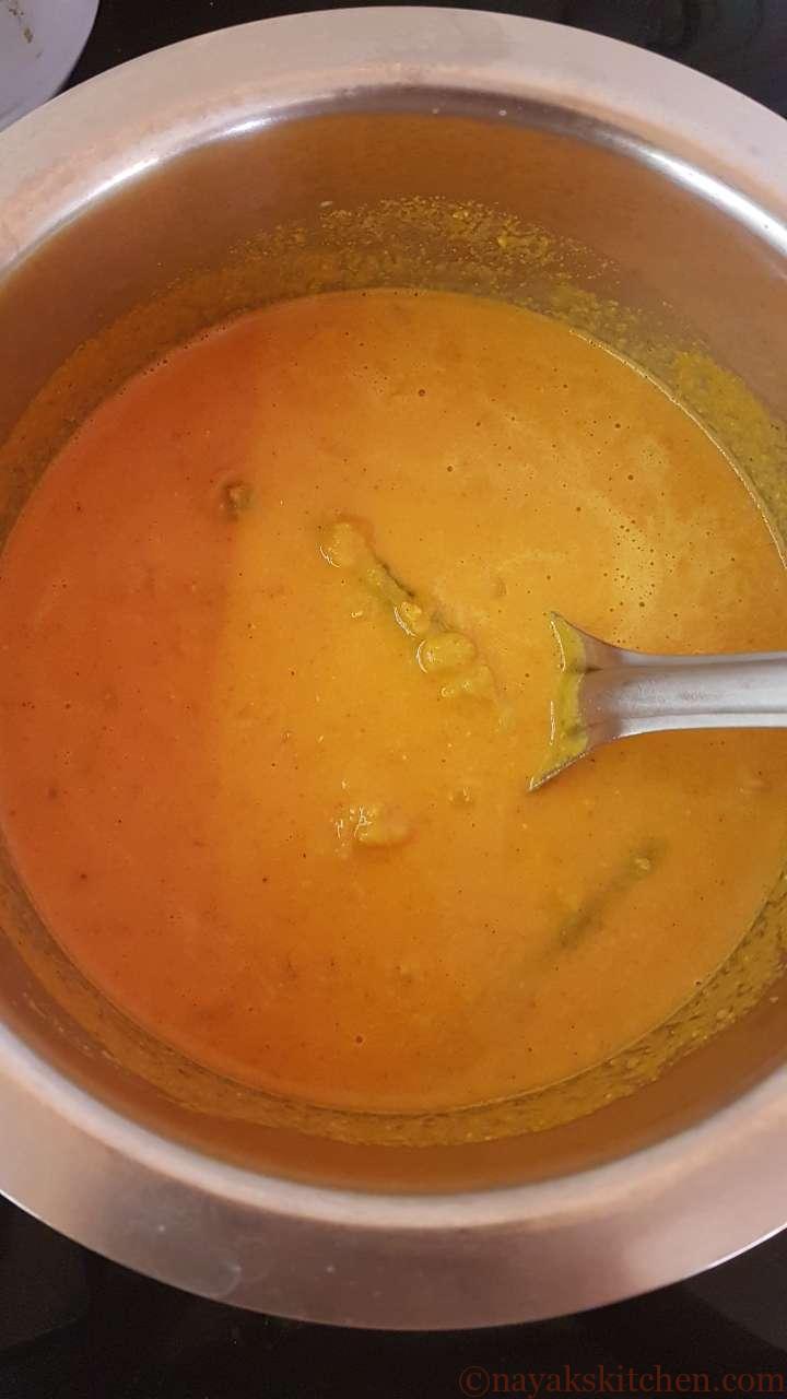 Goan drumstick curry